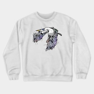 Geometric crane Crewneck Sweatshirt